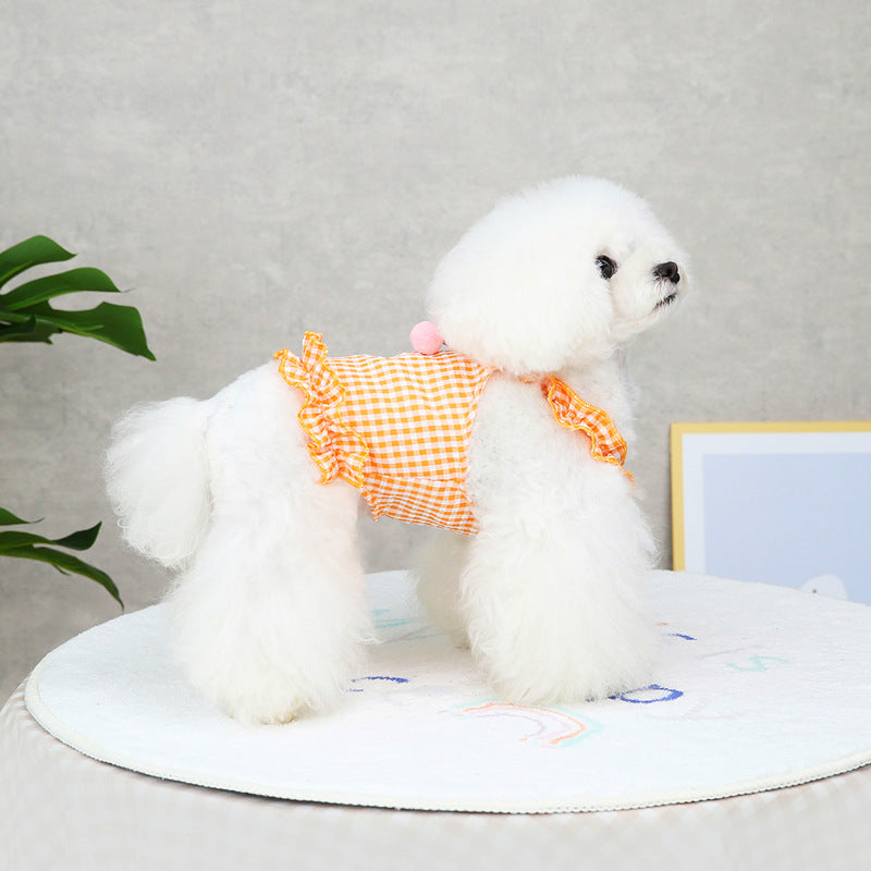 猫 犬 洋服 犬服 ペット服 大中小型犬 ペット用品 犬/猫用 犬の服 ペットウエア 小型犬 中型犬 通気 可愛い ドッグウェア トレーナー 犬 服 ワンピース サロペット ビションフリーゼ 犬猫服