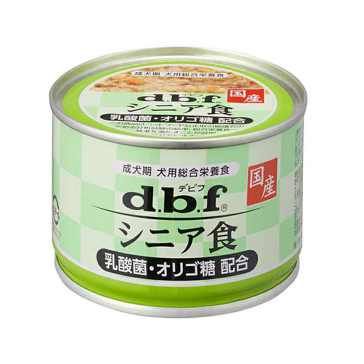 シニア食 乳酸菌・オリゴ糖配合 150g×24 デビフペット