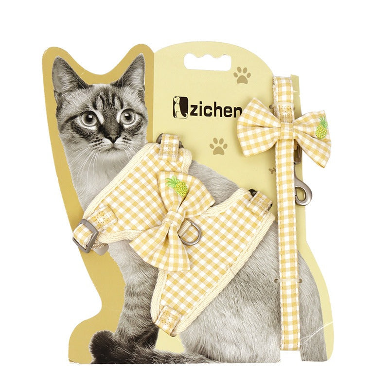 猫用 簡単装着 ペットハーネス リーシュ 軽量 お散歩 ハーネス ペット用品 お出かけ ネコ用ハーネス ハーネスリードセット 1 犬 小型犬 犬用 中型犬 おしゃれ リード 胴輪 犬用ハーネス シンプ