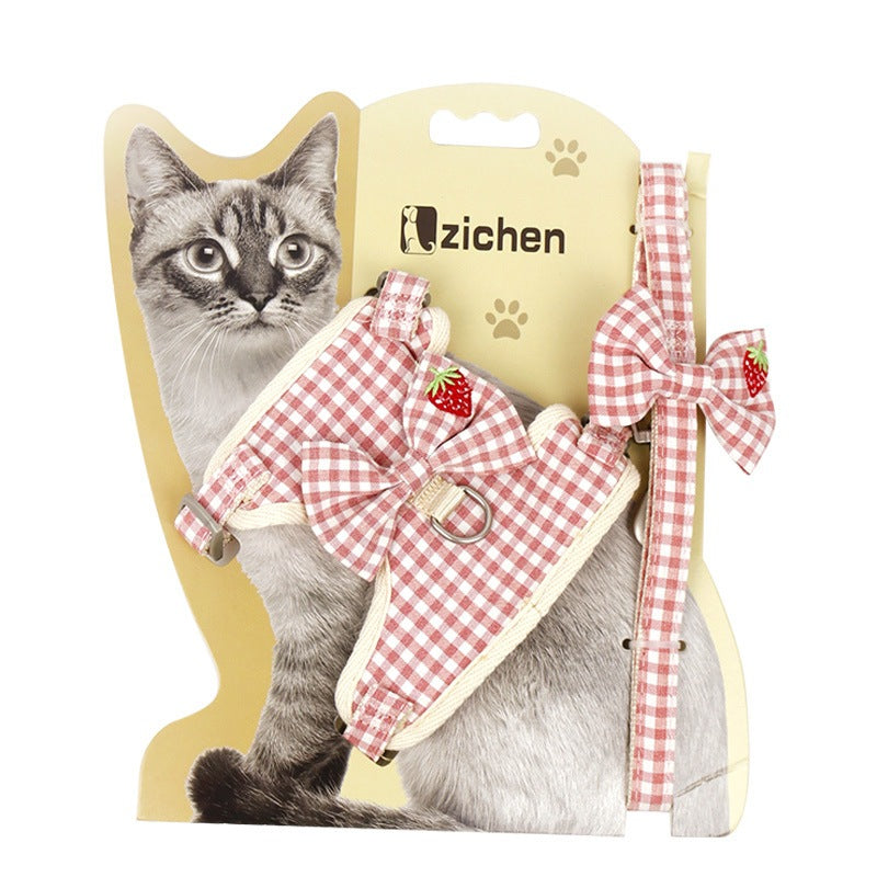 猫用 簡単装着 ペットハーネス リーシュ 軽量 お散歩 ハーネス ペット用品 お出かけ ネコ用ハーネス ハーネスリードセット 1 犬 小型犬 犬用 中型犬 おしゃれ リード 胴輪 犬用ハーネス シンプ