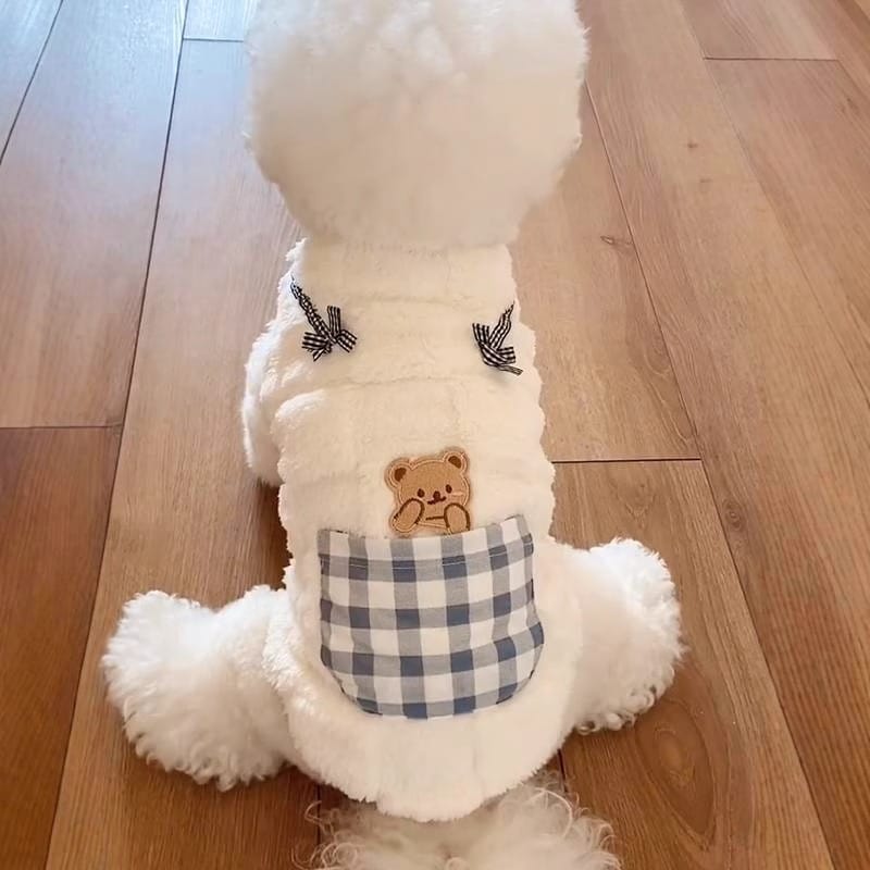 2025新作春秋 ペット服/犬猫服 犬 洋服/犬用品 /小中型犬 小型犬服 春秋モデル フリースセーターで暖かい 猫 ペット 秋 丸首 ウエストコート