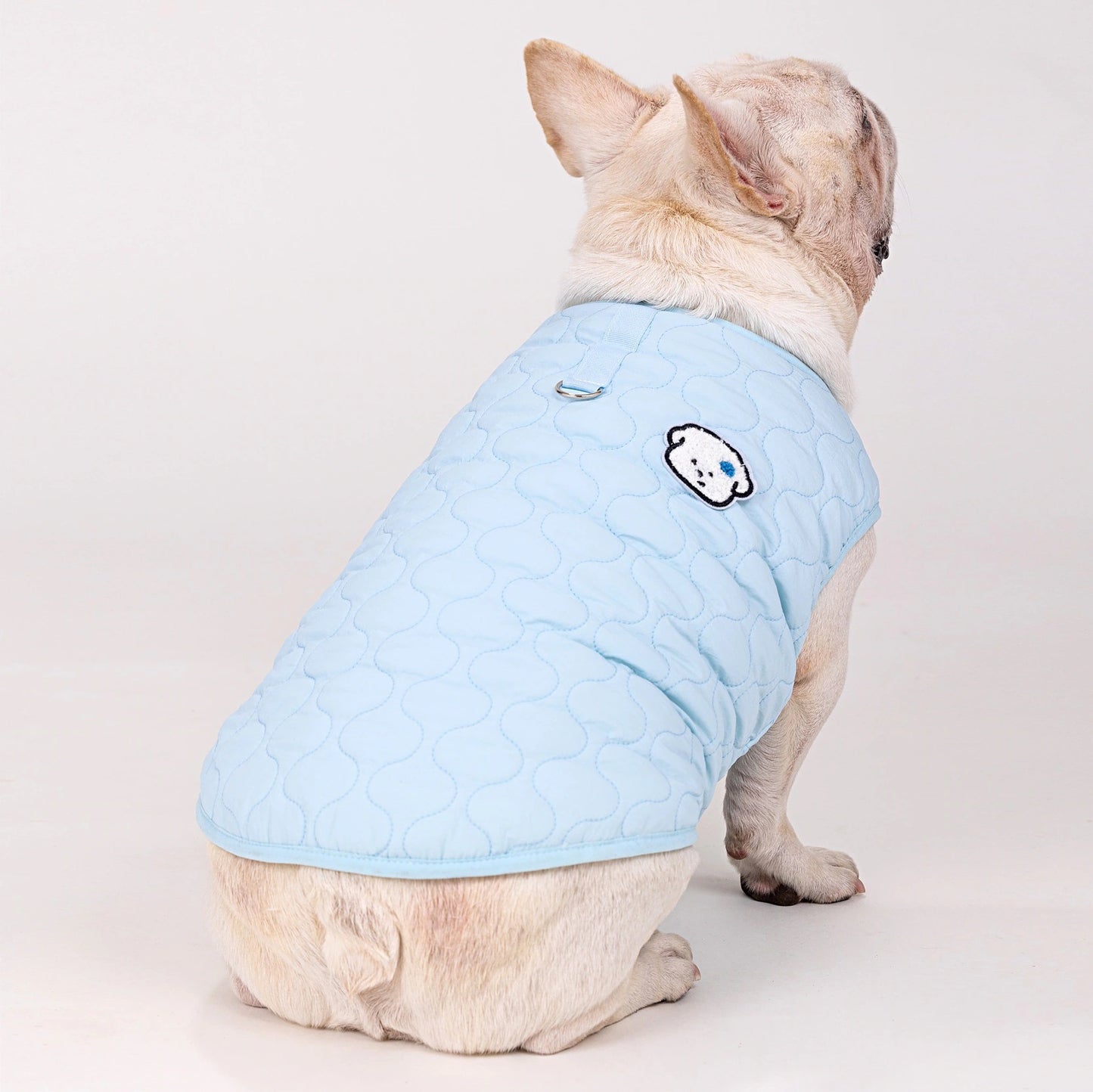 人気ペット服 犬の服 ペットの服 秋冬 ブルドッグモデル ブルドッグ 4色 コットンベスト