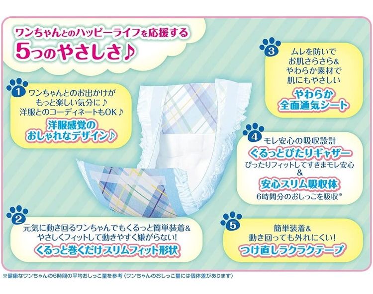 <a href="https://www.qoo10.jp/gmkt.inc/Search/brand.aspx?brandno=18151" target="_blank" class="title_brand" id="btn_brand" title="ユニ・チャーム">ユニ・チャーム</a>【2個セット】ユニチャーム マナーウェア 男の子用 Mサイズ 42枚x2 小型犬用 中型犬用 犬用おむつ マナーおむつ ペット用 まとめ売り セット売り まとめ買い
