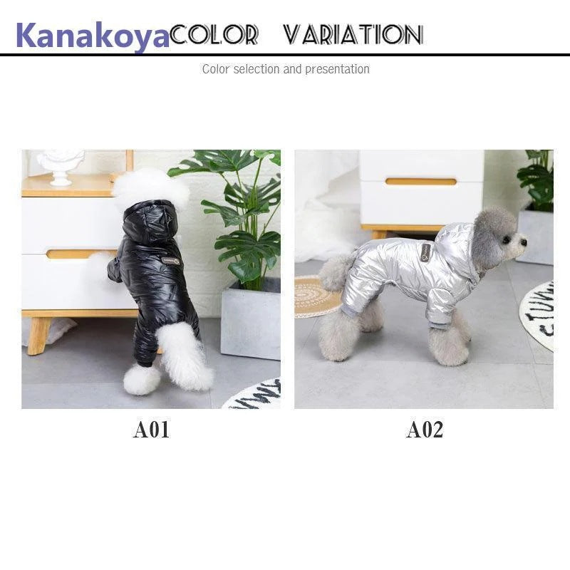 犬服 ペットウェア 秋 冬 中綿入り フード付き 裏ボア 裏起毛 保温 防寒対策 あったか ドッグウェア 小型犬 中型犬 犬用 愛犬 猫 お散歩