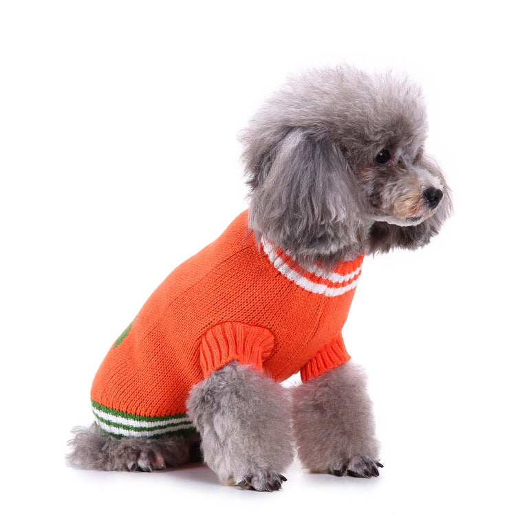 2023年新作入荷 ペット服 犬 服 Tシャツ ドッグウェアペットの服セーターハイネック犬の服セータークリスマス雪花の犬のセーター秋冬