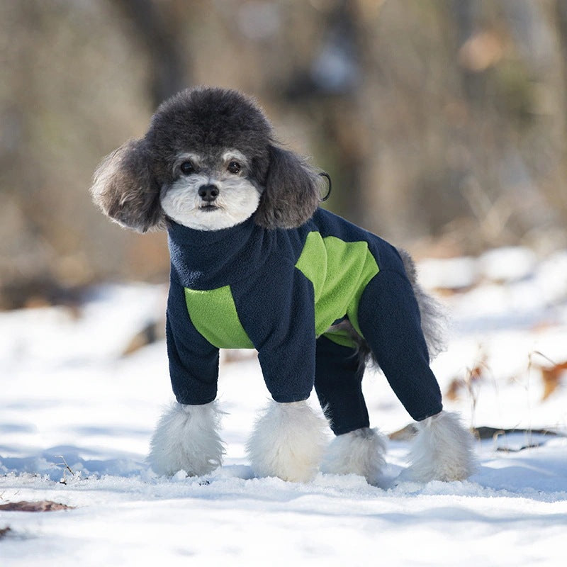 裏起毛犬服 犬の服 ペット服 防風防寒 保温 冬 スキー 秋冬 ドッグウエア ジャケット アウター 小型犬 中型犬