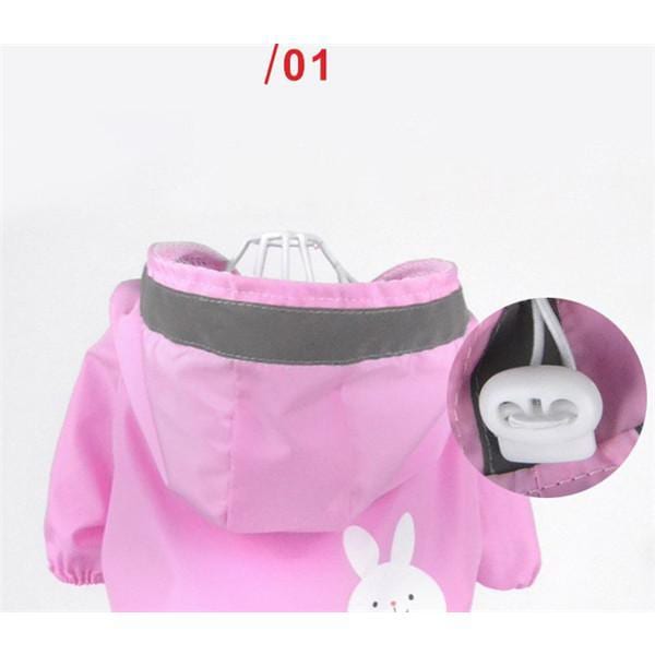 犬用レインコート レインコート ドッグウェア 犬服 犬用ウェア ペット用品 ペットウェア おしゃれ シンプル 夏 ペット服 動物柄 可愛い