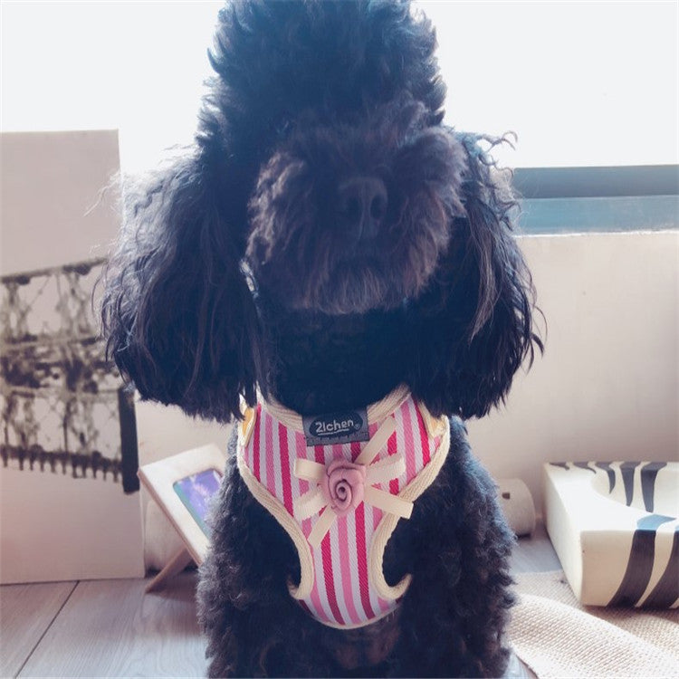 犬 ペット用品 小型犬 中型犬 ネコ用ハーネス 軽量 ハーネス リード 犬用ハーネス 簡単装着 ペットハーネス 胴輪 ハーネスリードセット 犬用 リーシュ おしゃれ お散歩 156 シンプル 猫用 お