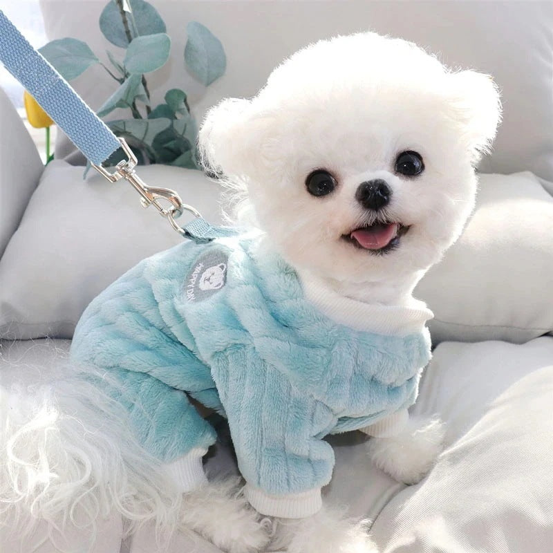 ペット服 犬の服 犬猫服 テディビーベア ヨークシャー 小中型犬 服 快適 ペット用品 犬猫用品 散歩 防寒 秋冬服