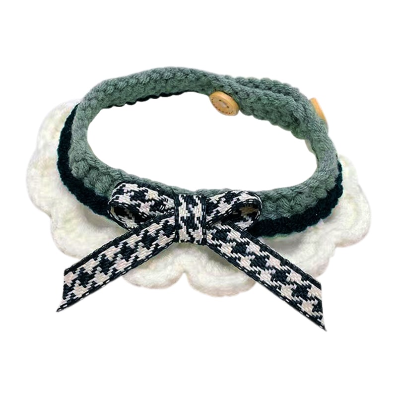 アクセサリー 20cm~30cm オシャレ かわいい 猫 撮影道具 成猫 チョーカー 首輪 ペット ネコ 超軽量 犬 子猫 マフラー 安全 写真 猫用首輪 カラーリボン リボン