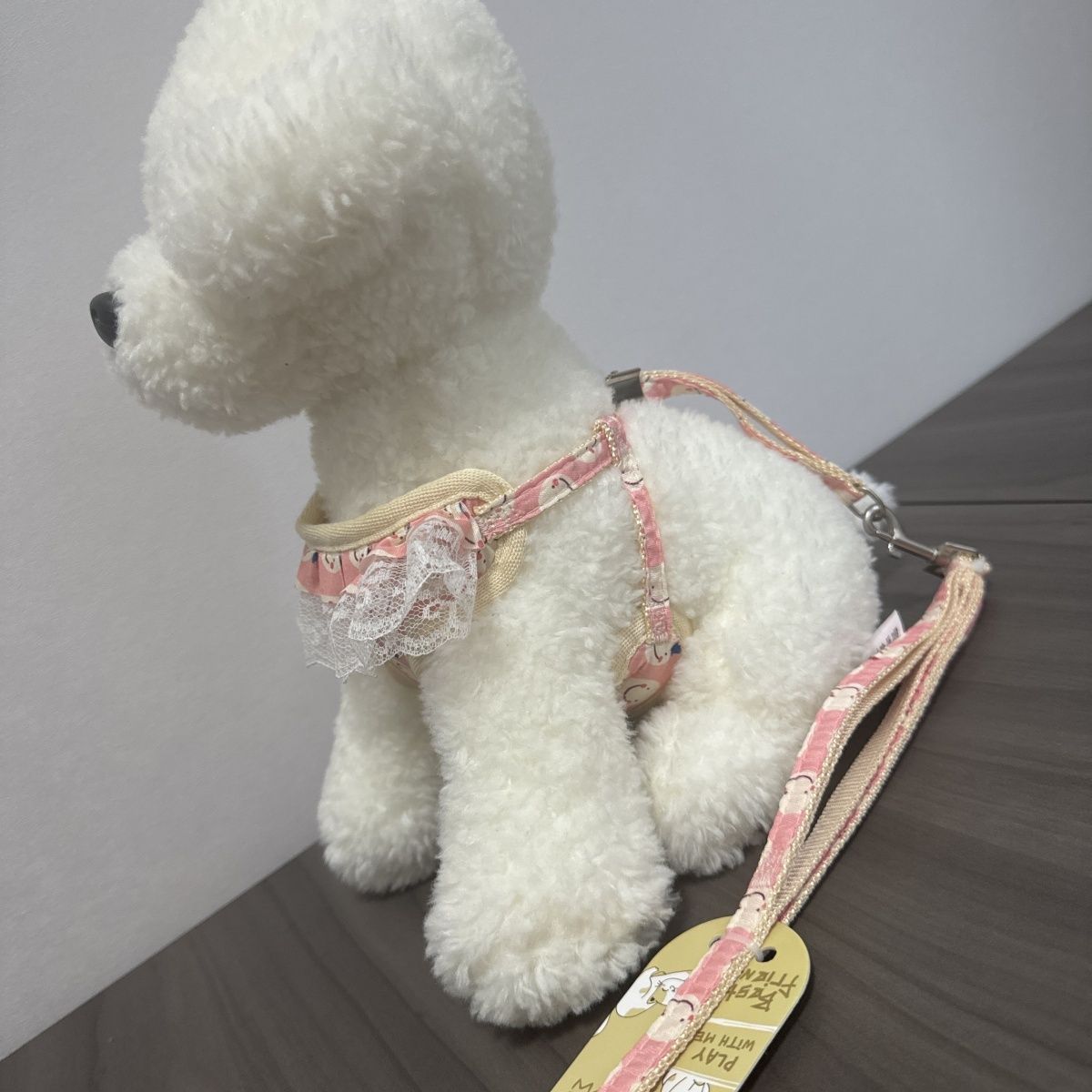 ベスト犬牽引縄幼犬中小型通用比熊背帯縄子犬犬散歩犬外出快適 メガ割ワンピースパンツトートバッグ