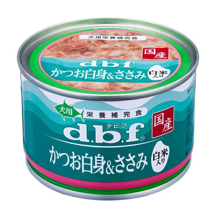 かつお白身&ささみ 白米入り 150g×24 デビフペット