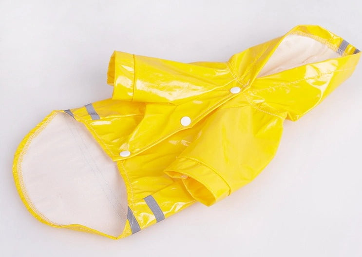 犬服 ドッグウェア レインコート レインポンチョ 人気沸騰 雨の日のお散歩に適 着せやすい ペット用品 ペットグッズ 小型犬 中型犬 撥水 春 夏 秋 冬