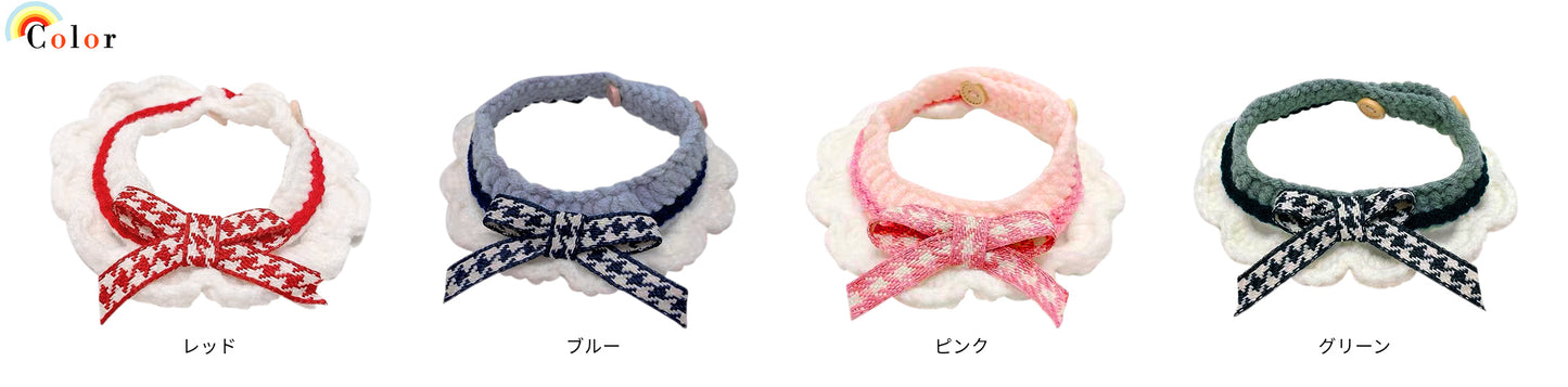アクセサリー 20cm~30cm オシャレ かわいい 猫 撮影道具 成猫 チョーカー 首輪 ペット ネコ 超軽量 犬 子猫 マフラー 安全 写真 猫用首輪 カラーリボン リボン