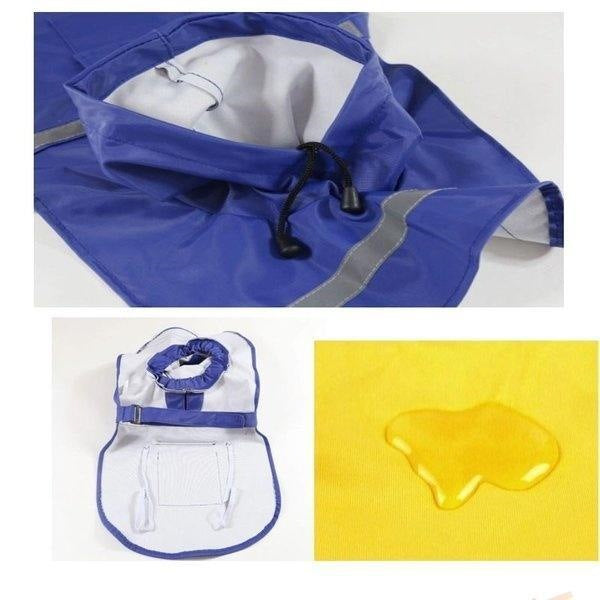 犬 レインコート 雨具 小型犬 中型犬 ペット用品 ドッグウェア レインカバー 犬用 ペット用品 レインコート 雨着 防水 梅雨 散歩 防水服
