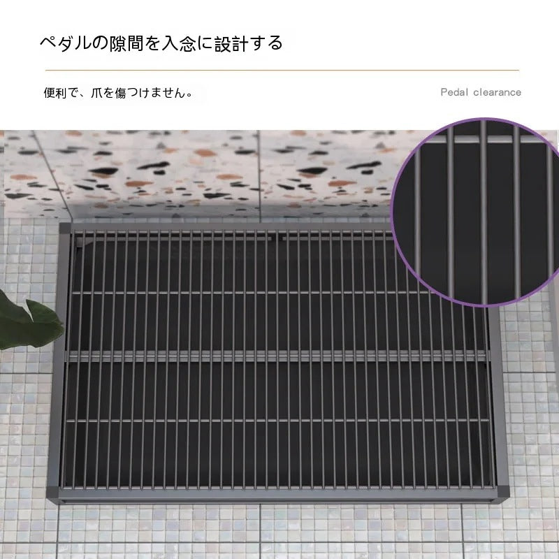 工ガ割-犬トイレ小型犬トイレ小型犬尿盆中型犬大型犬犬砂盆ペット犬用品大全