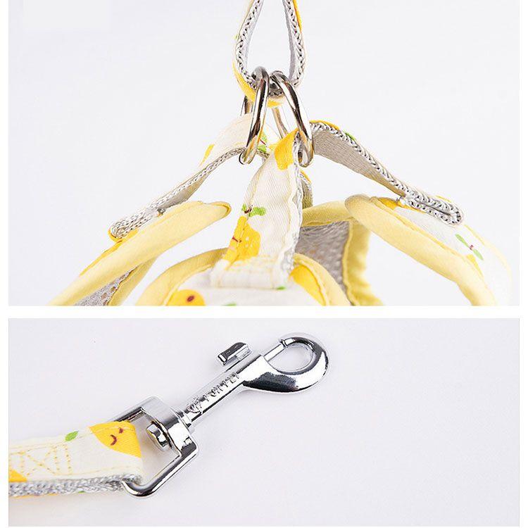 3日以内に出荷 2025新品 2点セット ペット用品 ハーネス リード 猫用 小型犬用 全3色 ポリエステル S ( 15-3kg ) M ( 3-5kg ) L( 5-75kg ) リード長さ12