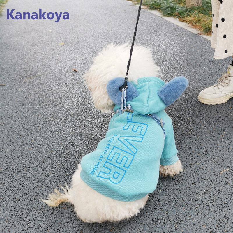 ペットウェア 犬服 秋 冬 裏ボア フード付 裏起毛 保温 防寒 あったか ドッグウェア 小型犬 中型犬 ペット用 犬用 愛犬 猫 お出掛け お散歩