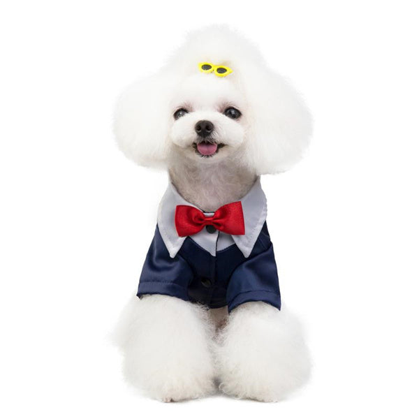 ドッグウェア 犬服 可愛い 制服 おしゃれ フォマール ドレス ペットウェア ペットグッズ ペット用品 小型犬 中型犬 犬用品 防寒