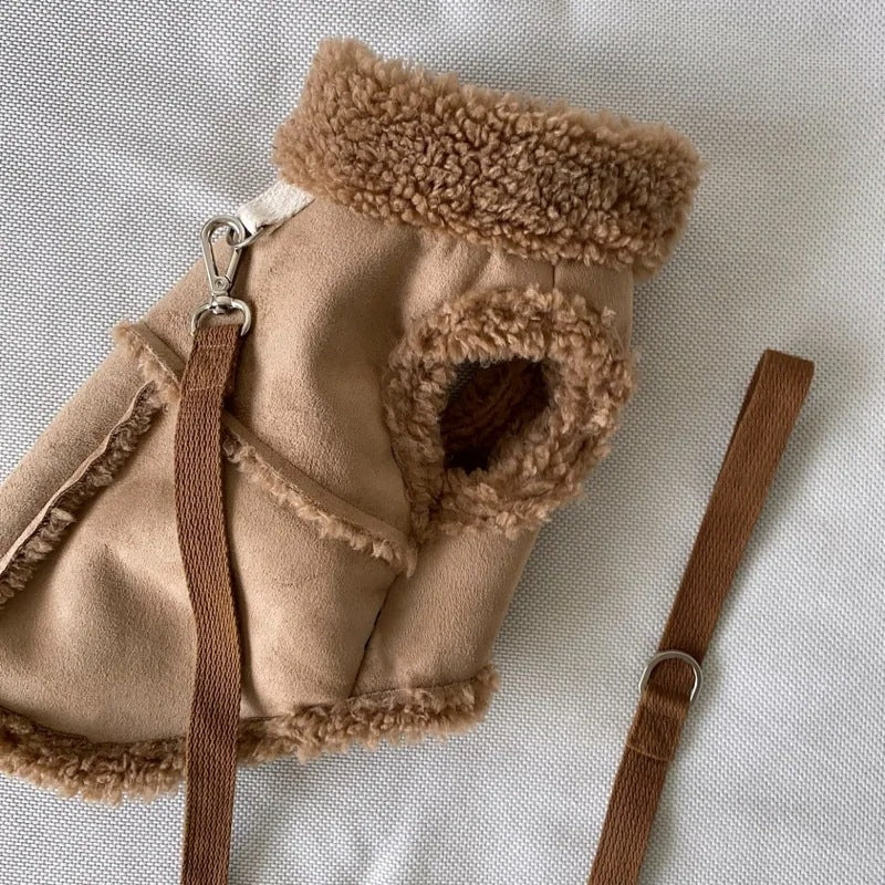 新作 秋冬の犬服 テディボーミペットのコキシナレビーベア秋 暖かい可愛らしい 暖かい野球服 冬アウター