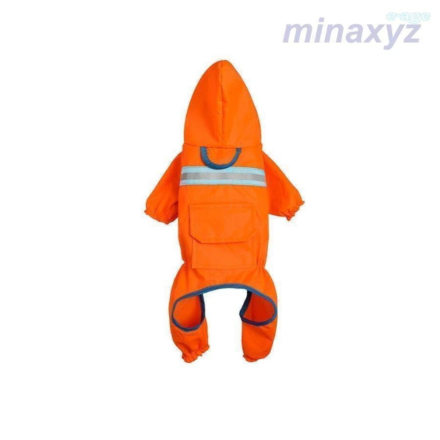 レインウェア 犬服 犬 ペットレインコート/雨具 反射テープ付き ドッグウェア 散歩 旅行 お出かけ 犬の服 ペット用品 レイングッズ 梅雨対策 梅雨