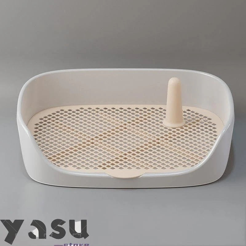 犬 トイレトレー 犬 トイレ ワイド 保護掃除が簡単 ペットトイレ トレーニングトイレ メッシュトレ メッシュトレー 犬トイレトレー 柱付き 訓練しやすい 飛び散