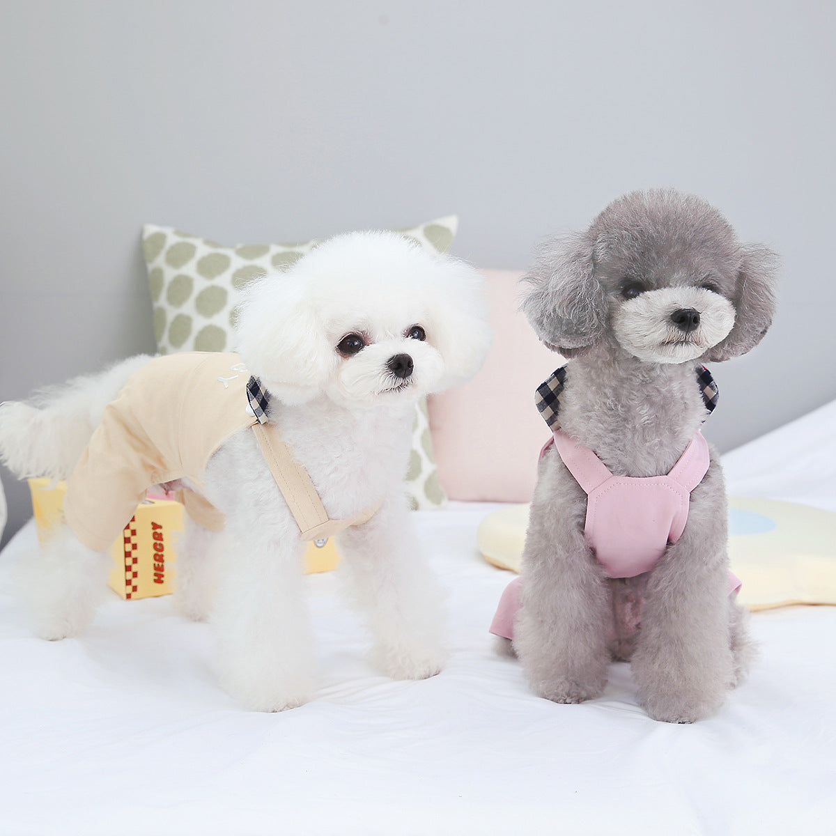 猫 犬 洋服 犬服 ペット服 大中小型犬 ペット用品 犬/猫用 犬の服 ペットウエア 小型犬 中型犬 通気 可愛い ドッグウェア トレーナー 犬 服 ワンピース サロペット ビションフリーゼ 犬猫服