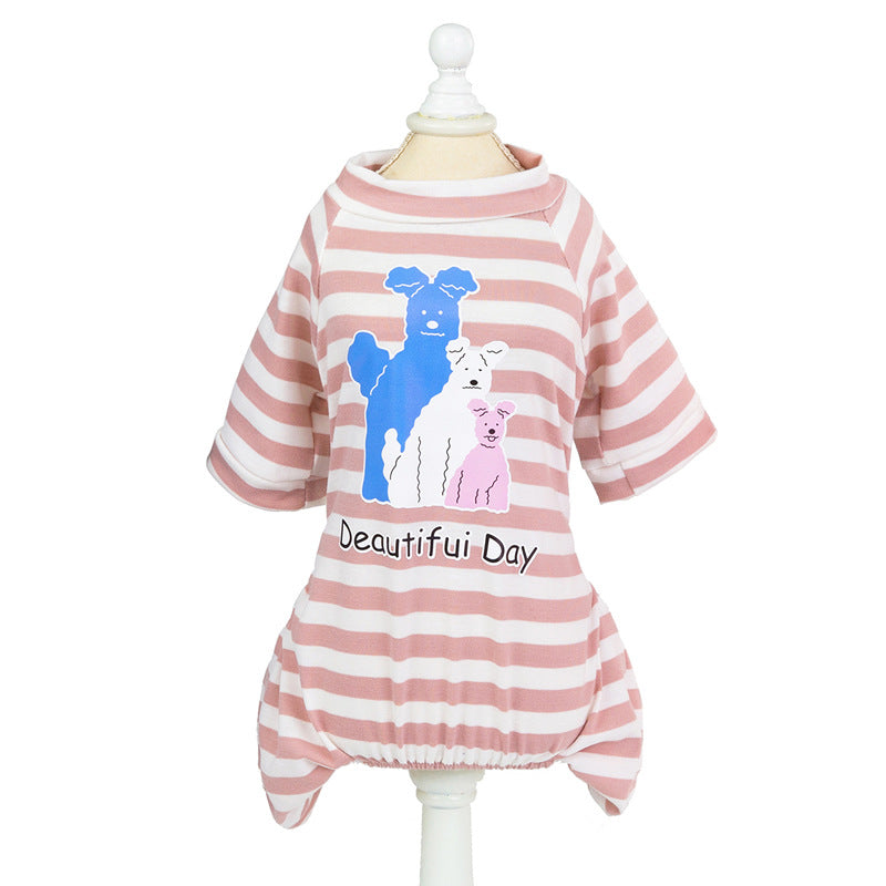 猫 犬 洋服 犬服 ペット服 大中小型犬 ペット用品 犬/猫用 犬の服 ペットウエア 小型犬 中型犬 通気 可愛い ドッグウェア トレーナー 犬 服 ワンピース サロペット ビションフリーゼ 犬猫服
