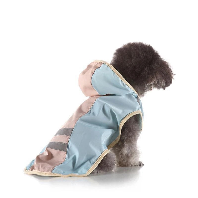 レインコート 犬 犬レインコート 着せやすい 犬用 レインコート 雨具 カッパ 雨具 お出かけ 犬服 犬の服 犬用 小型 中型 大型