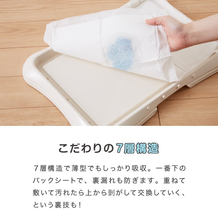 <a href="https://www.qoo10.jp/gmkt.inc/Search/brand.aspx?brandno=134820" target="_blank" class="title_brand" id="btn_brand" title="リコメン堂">リコメン堂</a>ペットシーツ 薄型 レギュラー 800枚 ワイド 400枚 スーパーワイド 200枚 ウルトラワイド 100枚 ホワイト 白 大容量 超吸収 抗菌 消臭 トイレシート トイレシーツ ペットシート