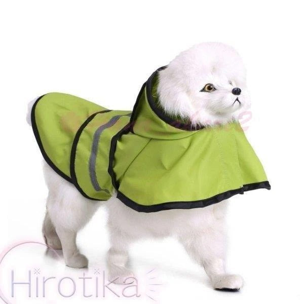 ペット服 レインコート 犬の服 ペット用品 ドッグウェア 雨具 ポンチョ 雨着 小型犬 中型犬 大型犬 フード付き 旅行 お出かけ 梅雨