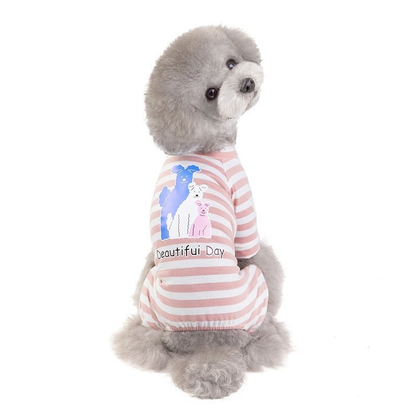 猫 犬 洋服 犬服 ペット服 大中小型犬 ペット用品 犬/猫用 犬の服 ペットウエア 小型犬 中型犬 通気 可愛い ドッグウェア トレーナー 犬 服 ワンピース サロペット ビションフリーゼ 犬猫服