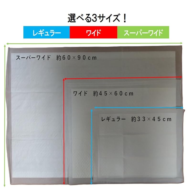 【即納】FineDog ペットシーツ 薄型スーパーワイド 33枚