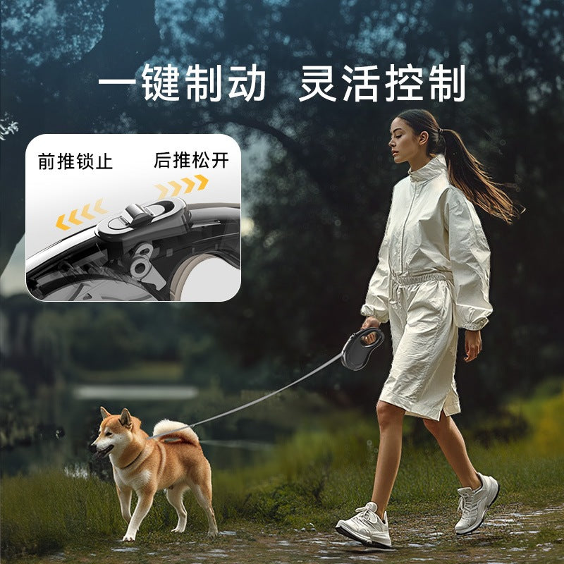 犬 リード ハーネス 紐 散歩紐 犬用デニムハーネス&リード けん引ロープ ペット用品 s08