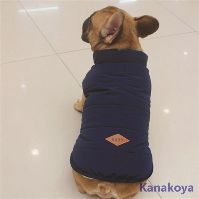 犬 服 犬服 犬の服 犬用 秋冬 ドッグウェア 裏起毛 ペットウェア ダウンコート 中綿入り ペット 犬ウェア 小型犬 中型犬 可愛い トイプードル