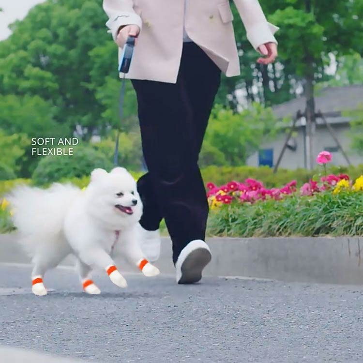 限定販売足元の汚れ防止 【80枚入】犬 ドッグブーツ 使い捨て 40足 【80枚入】犬 犬用靴下 犬用靴 肉球保護 靴 柔らかい 通気性 不織布 猫用 軽い フットカバー 犬靴下 ペット 滑り止め 靴