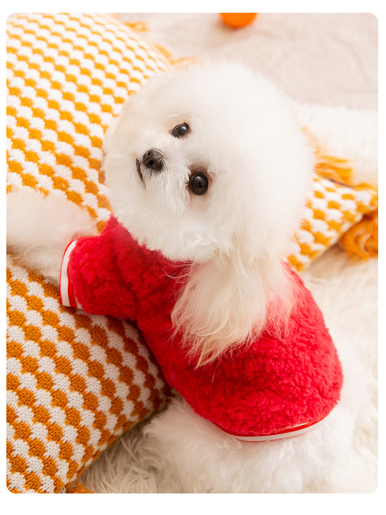 秋冬 猫 犬おしゃれ服洋服 犬服 用品 秋 ペット服 冬 大中小型犬 犬服冬 ペット用品 犬/猫用mch363