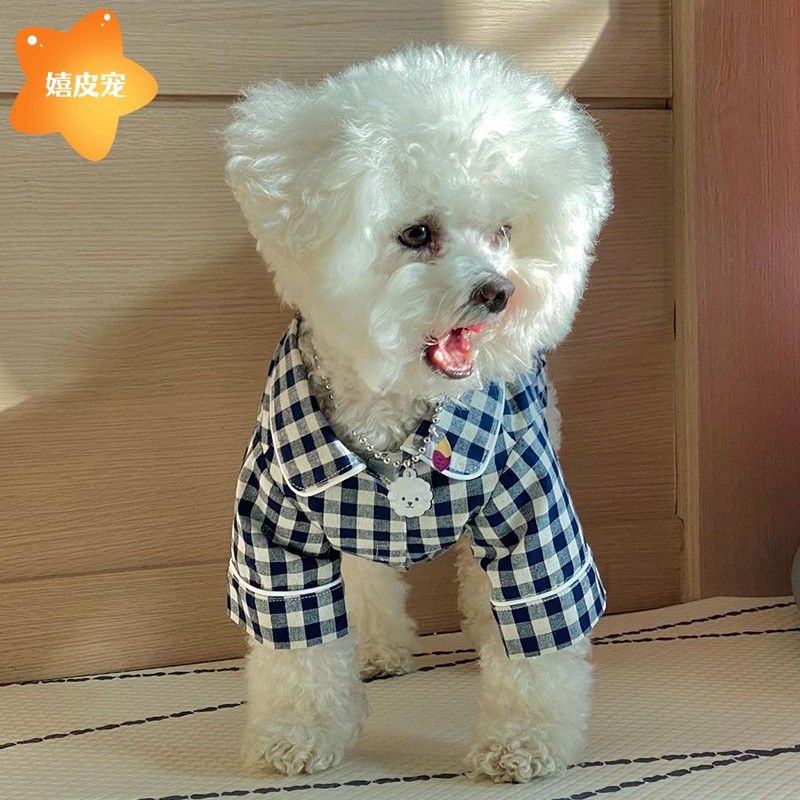 春 夏 犬用薄手パジャマ 子犬 ビションフリーゼ シュナウザー 猫 テディ・ウェア 犬 服 犬の服 犬 洋服 犬の服夏 犬洋服