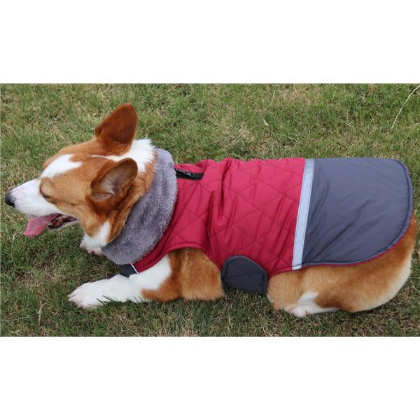 犬の服 秋冬 ドッグウェア 犬服 ベスト リバーシブル 両面着 ペットウェア ベスト 犬 服 暖かい 防寒 可愛い 小型犬 中型犬 柴犬 犬用ウェア