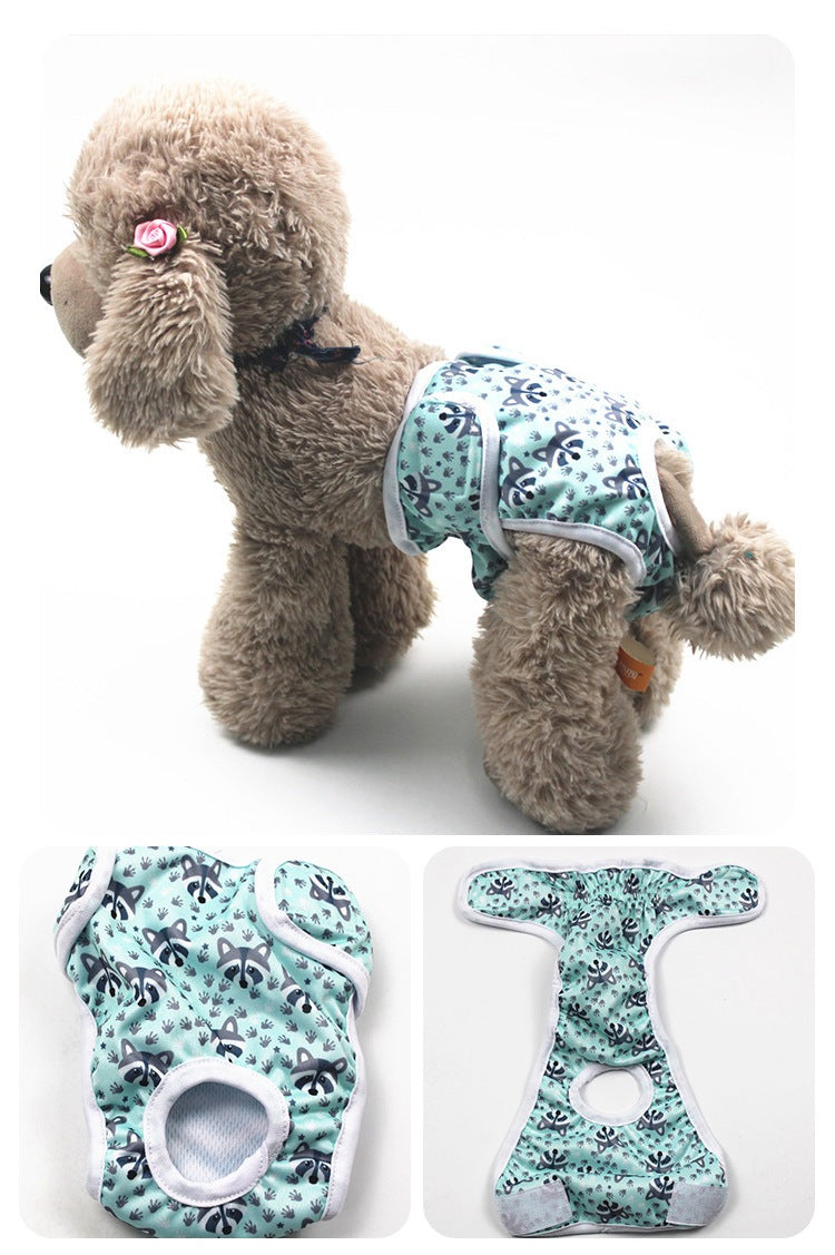 【急速出荷】犬用 生理パンツ マナーパンツ 女の子用 犬服 ドックウェア オムツ サニタリーパンツ 大型犬 中型犬 小型犬 衛生 しつけ用品 おむつカバー 洗える 雌犬 発情期用 メス マーキング 尿