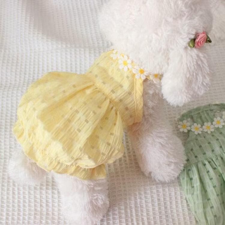 お得な商品 犬服 かわいい バルーン ドレス 犬洋服 猫服 猫 ワンピース 猫用 犬の服 犬用服 ペット服 キャミソール 犬 透け感 夏 春夏 犬服夏 着せやすい大好評