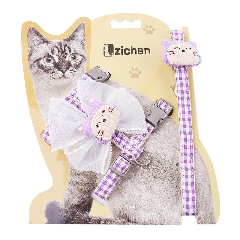 猫用 簡単装着 ペットハーネス リーシュ 軽量 お散歩 ハーネス ペット用品 お出かけ ネコ用ハーネス ハーネスリードセット 1 犬 小型犬 犬用 中型犬 おしゃれ リード 胴輪 犬用ハーネス シンプ