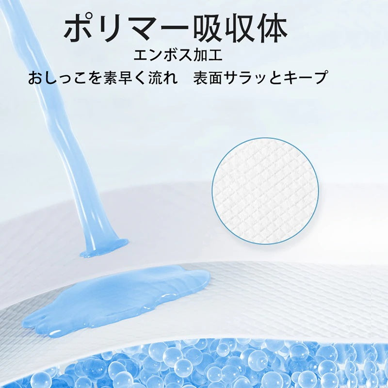 <a href="https://www.qoo10.jp/gmkt.inc/Search/brand.aspx?brandno=109151" target="_blank" class="title_brand" id="btn_brand" title="Honeycare">Honeycare</a>ペットシーツ 超薄型 ペットシート犬猫 サイズ選択可 レギュラー1200枚 ワイド600枚 スーパーワイド300枚