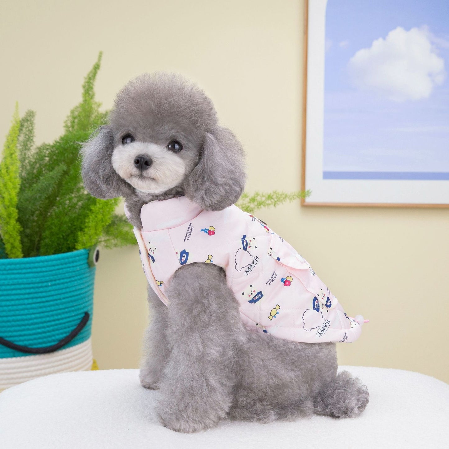 猫 犬 洋服 犬服 ペット服 大中小型犬 ペット用品 犬/猫用 犬の服 ペットウエア 小型犬 中型犬 通気 可愛い ドッグウェア トレーナー 犬 服 ワンピース サロペット ビションフリーゼ 犬猫服