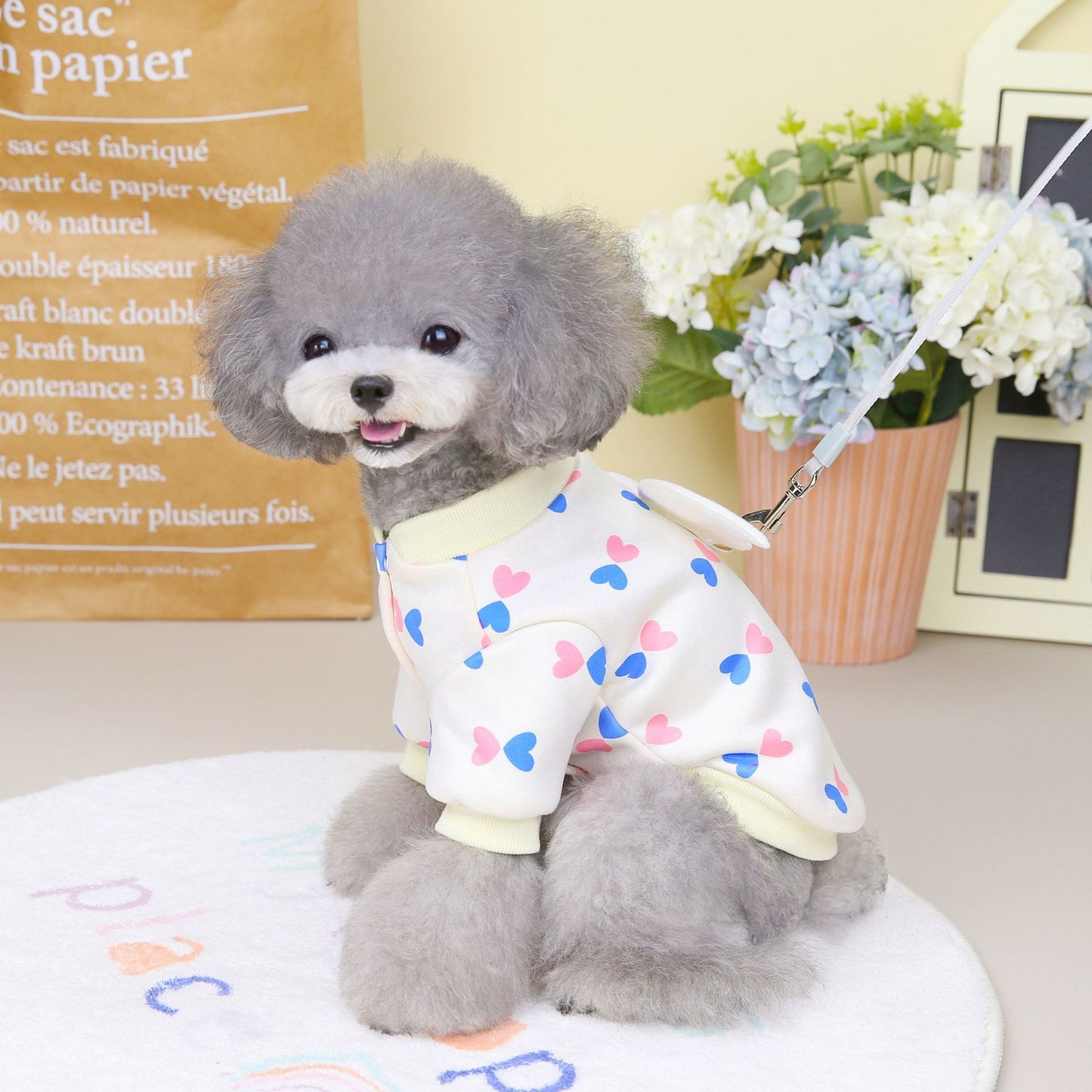 猫 犬 洋服 犬服 ペット服 大中小型犬 ペット用品 犬/猫用 犬の服 ペットウエア 小型犬 中型犬 通気 可愛い ドッグウェア トレーナー 犬 服 ワンピース サロペット ビションフリーゼ 犬猫服