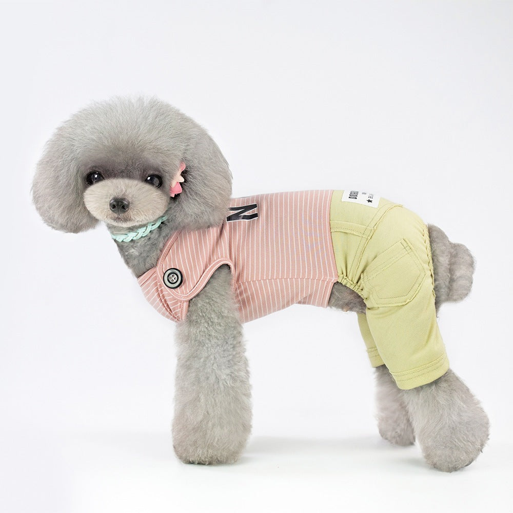 猫 犬 洋服 犬服 ペット服 大中小型犬 ペット用品 犬/猫用 犬の服 ペットウエア 小型犬 中型犬 通気 可愛い ドッグウェア トレーナー 犬 服 ワンピース サロペット ビションフリーゼ 犬猫服