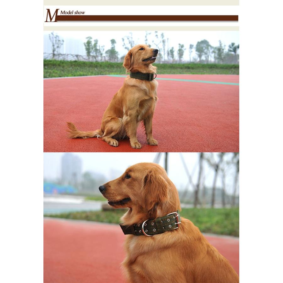首や喉に優しい 大型犬 極太 中型犬 太い 幅広 小型犬 ペットグッズ 首輪 ペット 犬 ドッグ