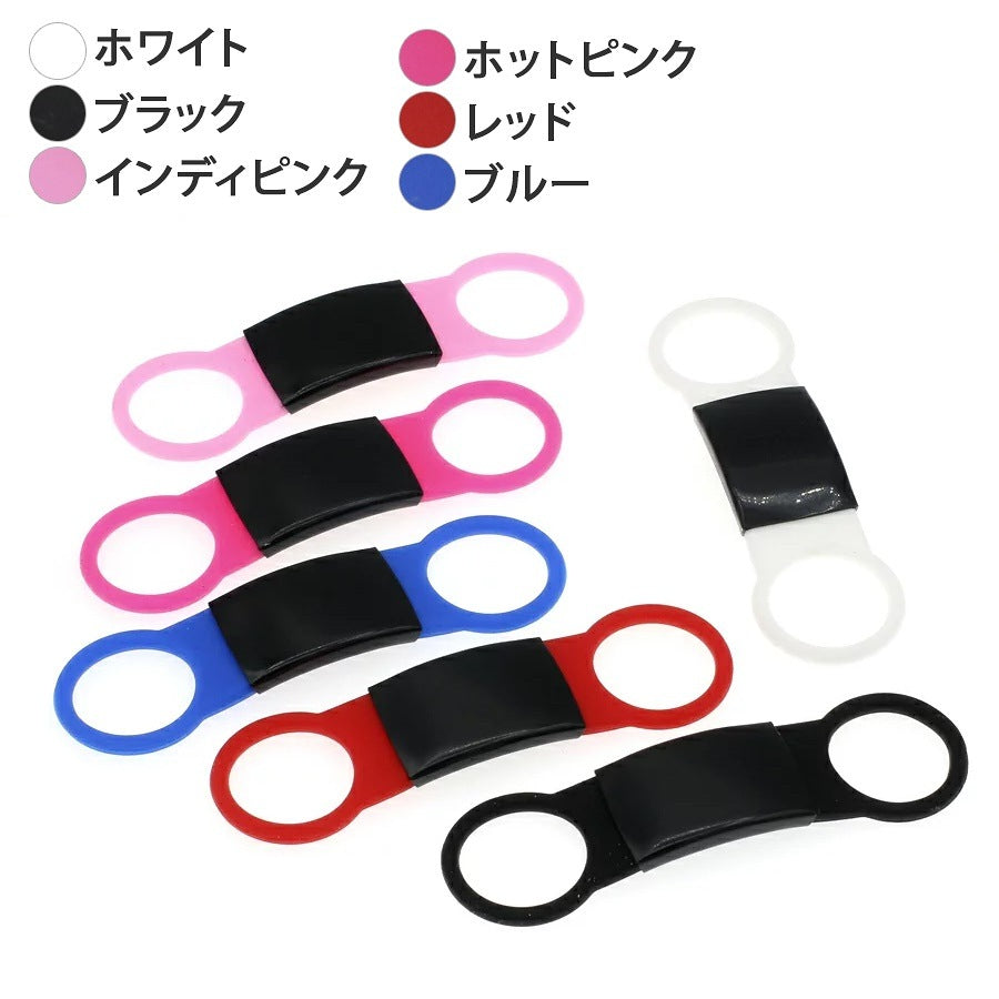 刻印無料 迷子札 シリコン バンド 犬 猫 首輪 軽量 ステンレス かるい ゴム ドッグタグ 名入れ ネームプレート ネームタグ シリコンゴム 名札 猫迷子札 犬迷子札 首輪リードに直接装着可能