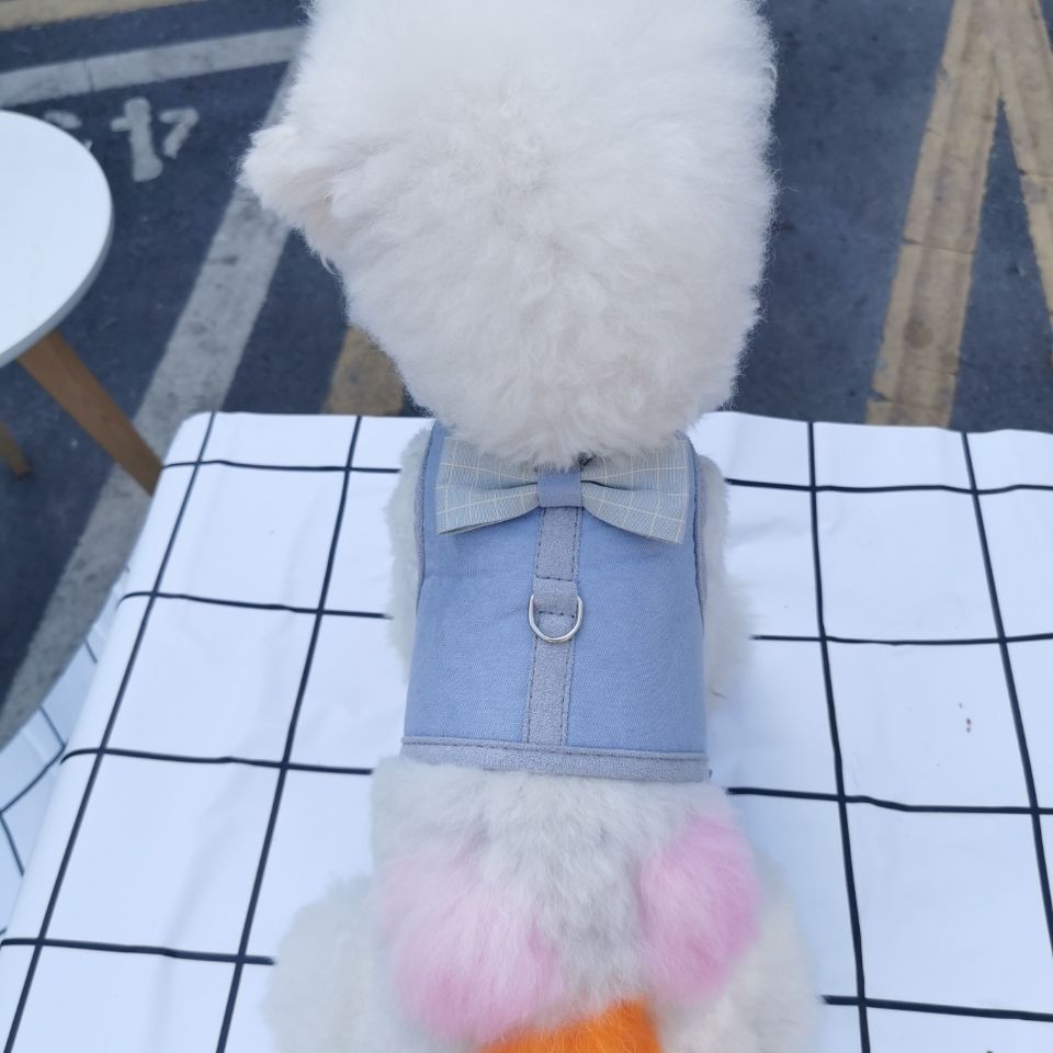 犬牽引ひもテディベストドッグラン犬ひも犬チェーン小型犬ティーカップ犬ペット用品 メガ割ワンピースパンツトートバッグ