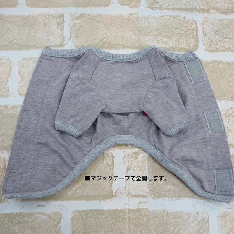 <a href="https://www.qoo10.jp/gmkt.inc/Search/brand.aspx?brandno=125763" target="_blank" class="title_brand" id="btn_brand" title="Coo Couture">Coo Couture</a>SWDテラヘルツワンベルクロTシャツペット介護 犬用ペットウェア 中型犬 大型犬 犬服 テラヘルツワン クークチュール 2メ-3運 12137 【T】